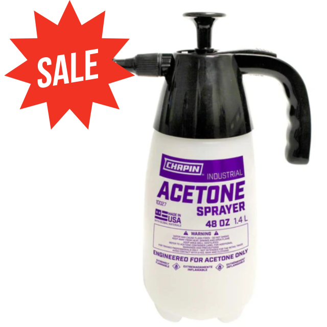 48-ounce Industrial Acetone Staining Handheld Pump Sprayer